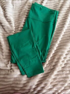 lululemon athletica Bright Green Workout Leggings